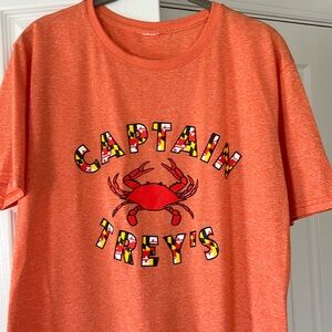 Captain Trey’s shirt
